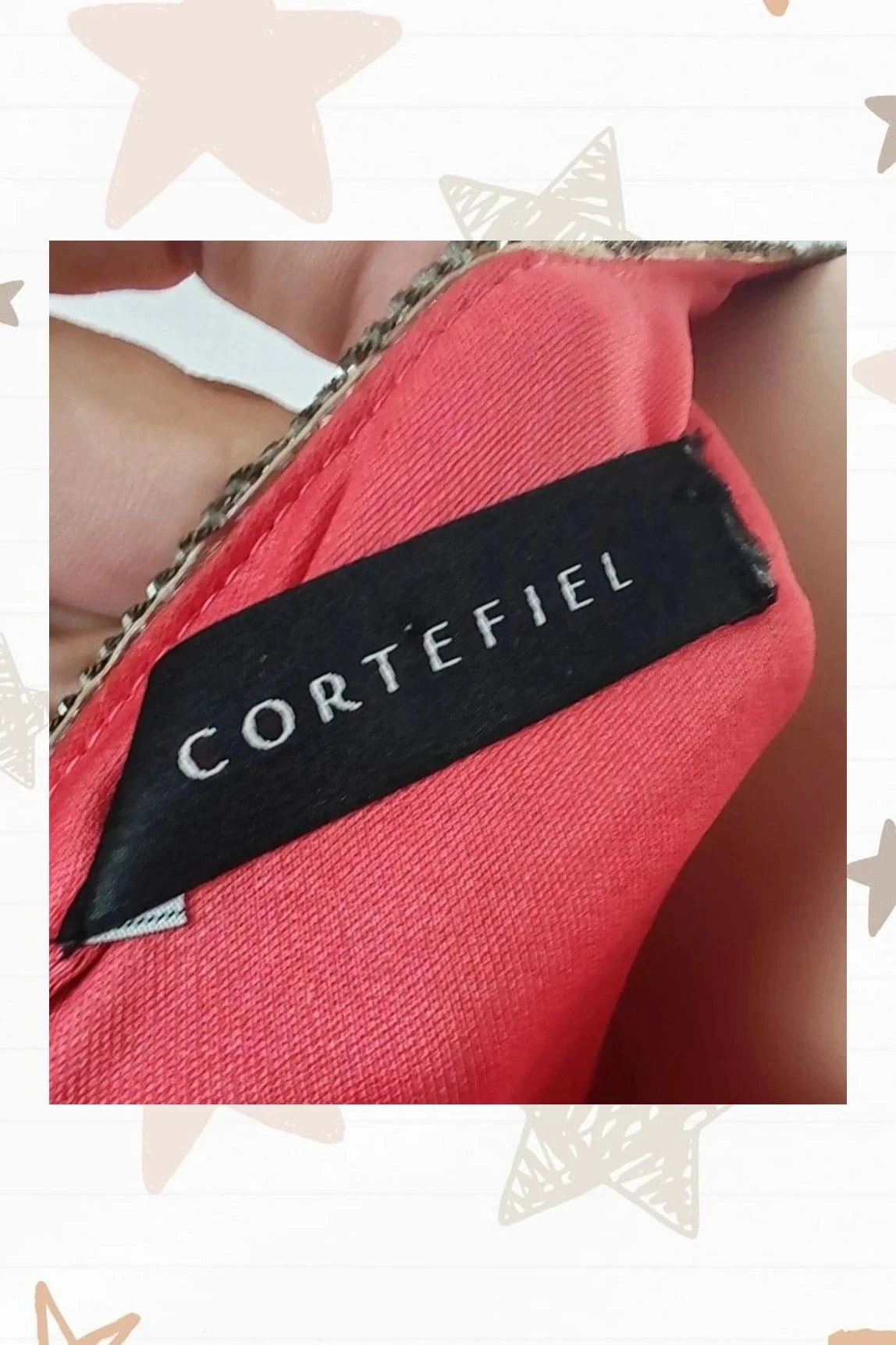 Vestido de flores Cortefiel Tamanho L amplo – photo 5
